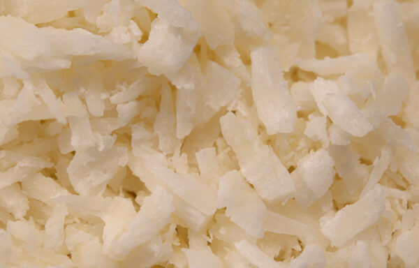 Desiccated coconuts